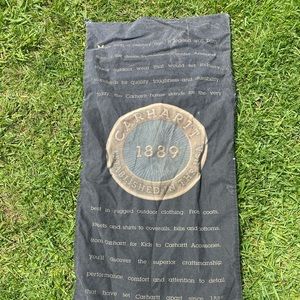 Vintage Carhartt tapestry